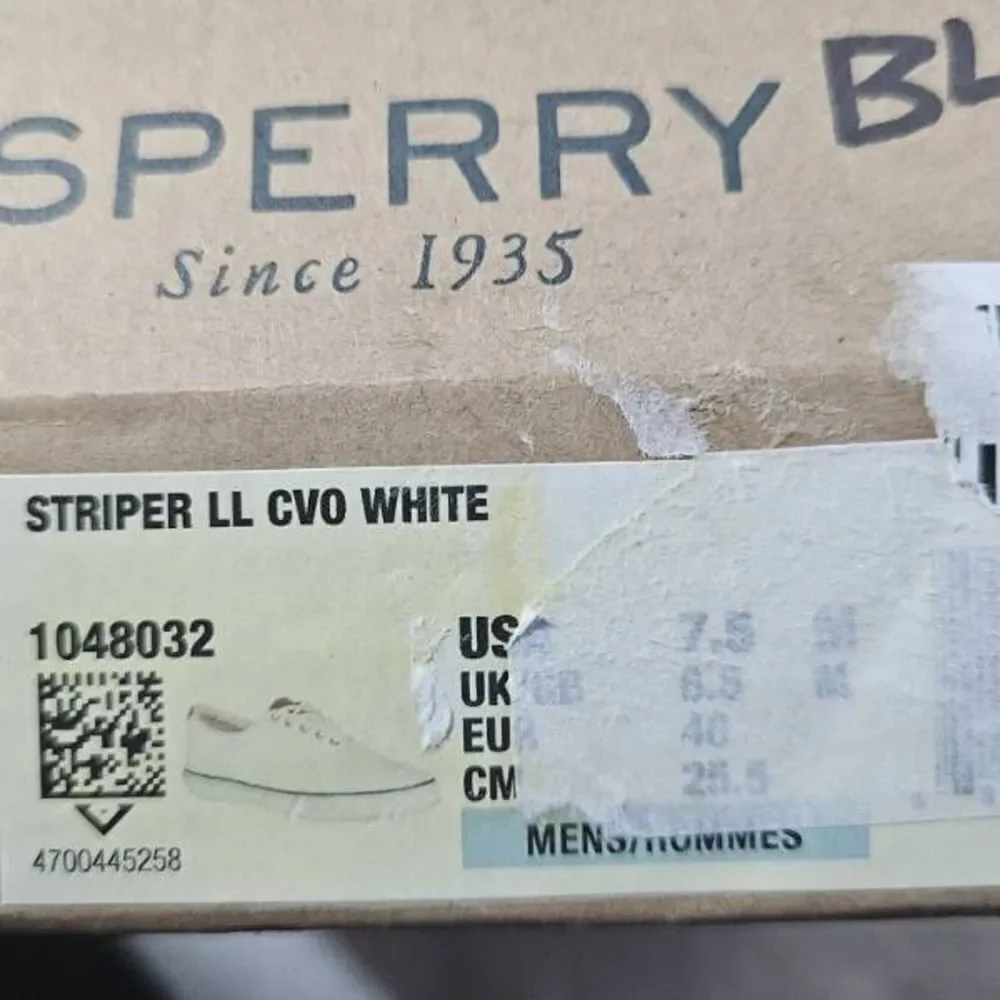 Sperry mens Striper II CVO shoes  Nwb‎